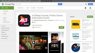 
                            6. ALTBalaji-Comedy, Thriller, Drama & Romantic Shows - Apps ...