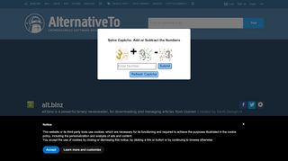 
                            6. alt.binz Alternatives and Similar Software - …