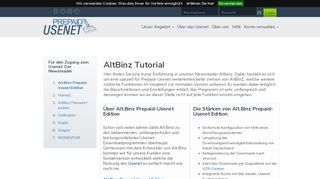 
                            3. Altbinz Tutorial - Hilfe zum Usenet Newserader - …