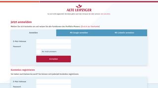 
                            9. Alte Leipziger PortfolioTool