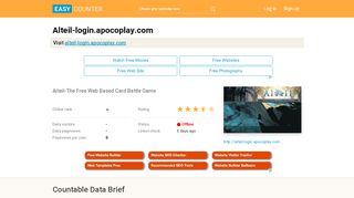 
                            7. Alteil-login.apocoplay.com: Alteil-The Free Web …