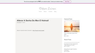 
                            9. Alterar A Senha Do Msn E Hotmail - petlaculpi.wixsite.com