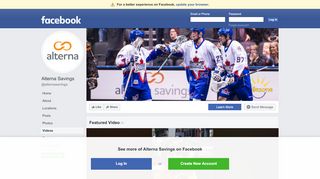 
                            9. Alterna Savings - Videos | Facebook