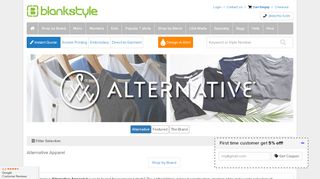 
                            8. Alternative Apparel: Low Wholesale Prices Online ...