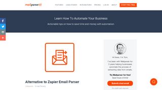 
                            8. Alternative to Zapier Email Parser