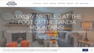 
                            1. Altezza High Desert: Apartments in Albuquerque For Rent