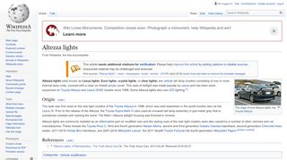 
                            3. Altezza lights - Wikipedia