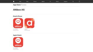 
                            8. ‎Altibox AS Apps on the App Store