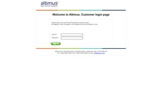 
                            6. Altimus::Customer Login