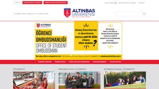 
                            4. Altinbas University