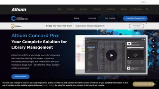 
                            1. Altium Concord Pro - Electronic Components Library and ...