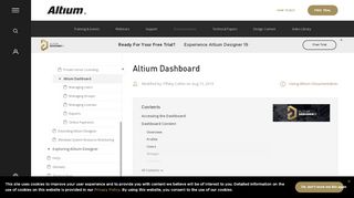 
                            9. Altium Dashboard | Altium Designer 15.1 User Manual ...