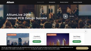 
                            3. AltiumLive Annual PCB Design Summit | Altium