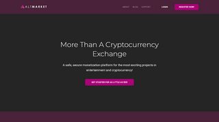 
                            8. AltMarket - A Unique Cryptocurrency Exchange