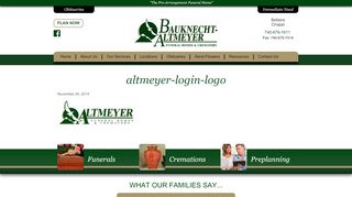 
                            9. altmeyer-login-logo « Bauknecht-Altmeyer Funeral Homes ...