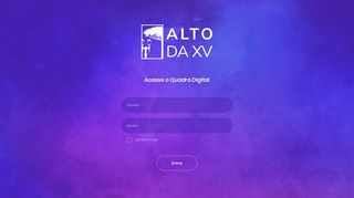 
                            5. Alto da XV | Login