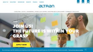 
                            9. Altran career : join us ! - Altran