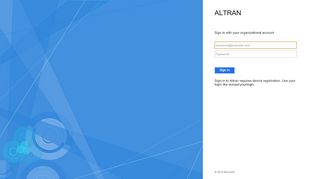 
                            1. Altran - Sign In