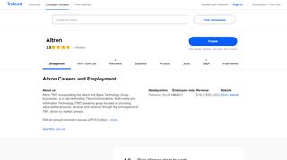 
                            2. Altron Careers and Employment | Indeed.com