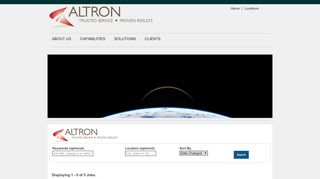 
                            4. ALTRON - Job Openings - Altron Inc.