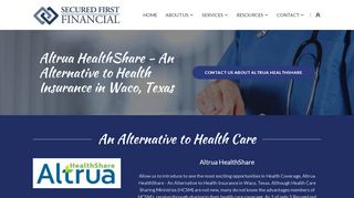 
                            9. Altrua HealthShare - An Alternative to Health Insurance in ...