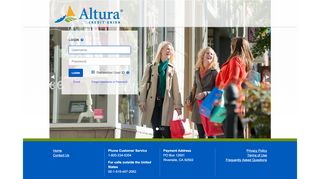 
                            6. Altura Credit Union MyCardInfo