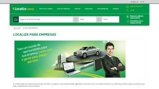 
                            8. Aluguel para Empresas - Localiza Hertz