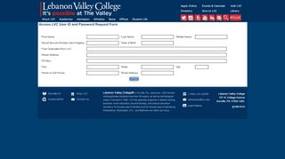 
                            8. Alumni - Access LVC Account Login Application - MyLVC