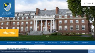 
                            3. Alumni Association - Choate Rosemary Hall