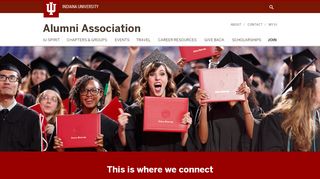 
                            2. Alumni Association: Indiana University