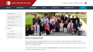 
                            5. Alumni - Connect - Kent Denver School