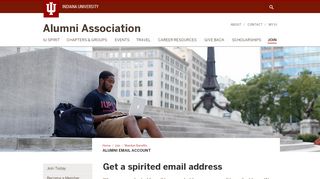 
                            3. Alumni Email Account - Indiana University Alumni Association