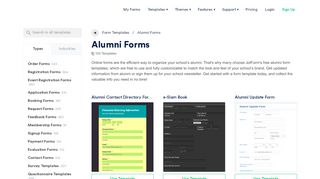 
                            9. Alumni Forms - Form Templates | JotForm