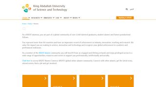 
                            7. Alumni | King Abdullah University - KAUST