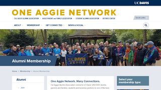 
                            5. Alumni Membership | One Aggie Network