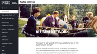 
                            7. Alumni Network | Alumni website University of Twente