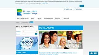 
                            9. Alumni - Richmond upon Thames College