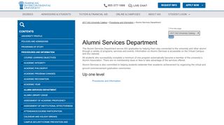 
                            9. Alumni Services Department - American InterContinental University ...