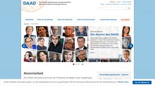 
                            5. Alumniarbeit - DAAD - Deutscher Akademischer Austauschdienst