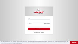 
                            7. aluplast Kundenlogin - aluplast-login.net