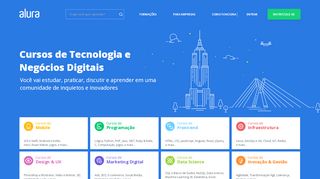 
                            2. Alura | Cursos online de tecnologia