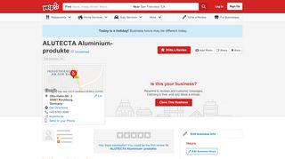 
                            9. ALUTECTA Aluminium- produkte - Yelp