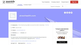 
                            3. Alveo LLC - Overview, News & Competitors | ZoomInfo.com