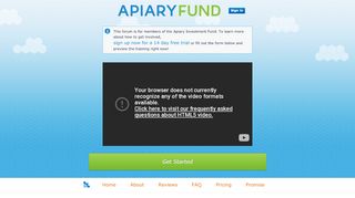 
                            3. Alveo Sign In | Apiary Fund