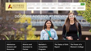 
                            1. Alverno - Catholic Women's College in Milwaukee WI