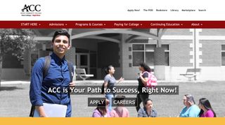 
                            2. Alvin Community College: ACC Home