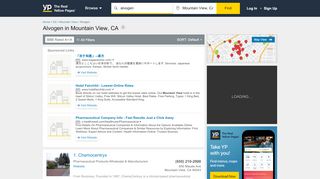 
                            3. Alvogen in Mountain View, CA with Reviews - YP.com - Yellow Pages