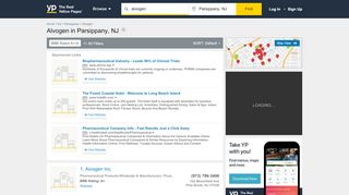 
                            2. Alvogen in Parsippany, NJ with Reviews - YP.com - Yellow Pages