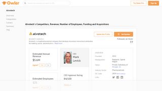 
                            4. Alvotech Competitors, Revenue and Employees - Owler ...