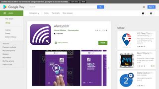 
                            6. AlwaysOn - Apps on Google Play